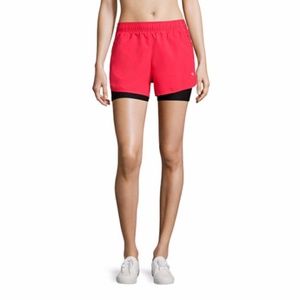Perforated 2-for Run Short